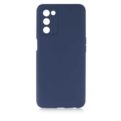 Oppo A55 5G Uyumlu Renk Atmaz Yumuşak Esnek Premium Silikon Kapak