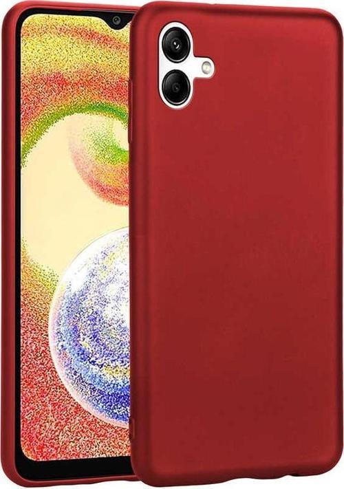 Samsung Galaxy A04 Uyumlu Renk Atmaz Yumuşak Esnek Premium Silikon Kapak