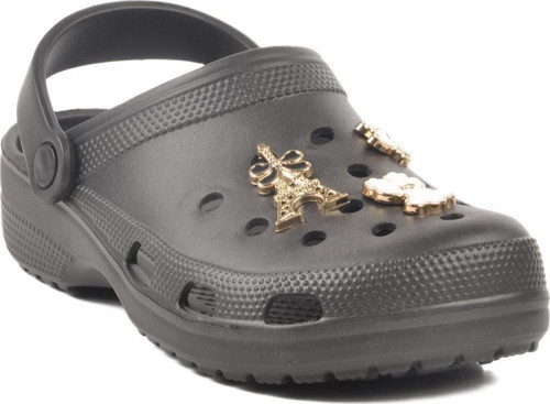 606 Z Siyah Unisex Hafif Esnek Sabo Terlik