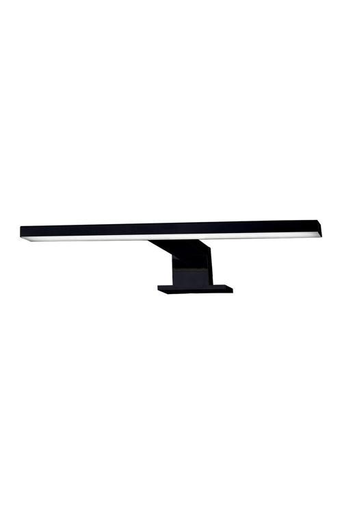 Meriç Dekoratif Led Banyo Aplik 30Cm Siyah - 6500K Beyaz Işık