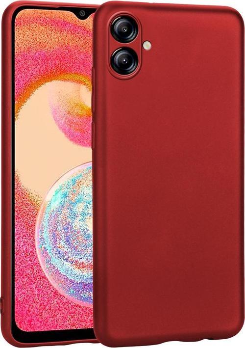 Samsung Galaxy A04E Uyumlu Renk Atmaz Yumuşak Esnek Premium Silikon Kapak