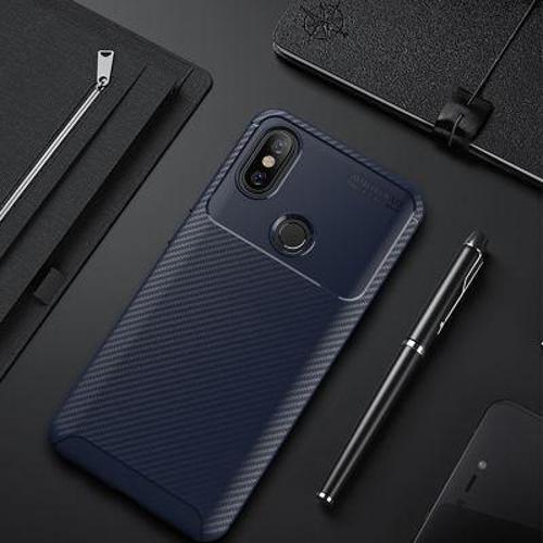 Xiaomi Mi A2 Lite Kılıf Karbon Desenli Şık Negro Premium Silikon Kapak