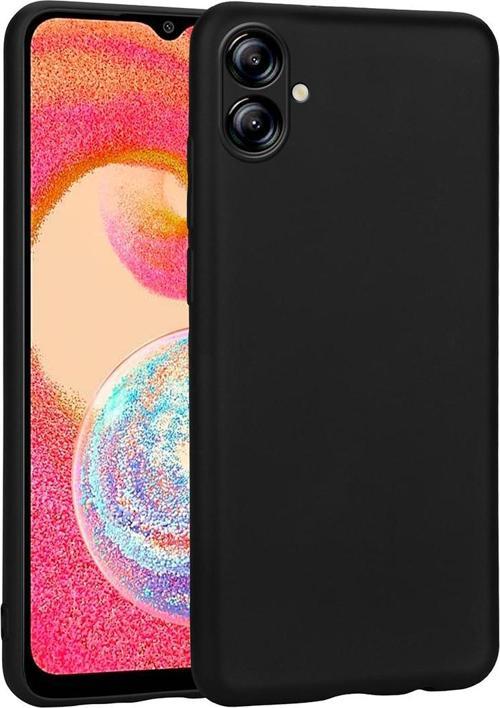 Samsung Galaxy A04E Uyumlu Renk Atmaz Yumuşak Esnek Premium Silikon Kapak