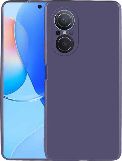 Huawei Nova 9 SE Uyumlu Renk Atmaz Yumuşak Esnek Premium Silikon Kapak