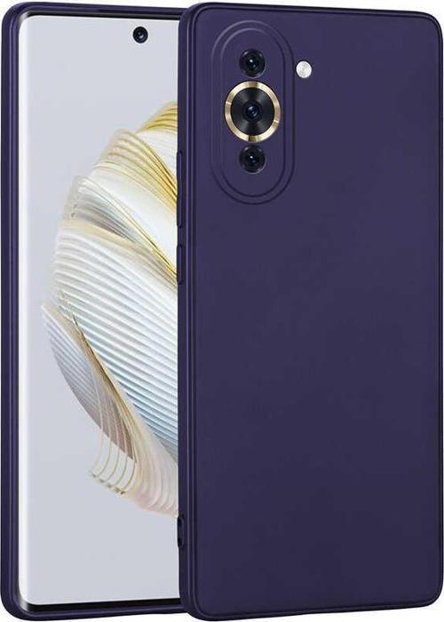 Huawei Nova 10 Pro Uyumlu Renk Atmaz Yumuşak Esnek Premium Silikon Kapak