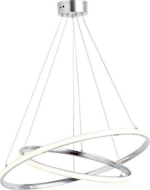 30-40 Eskitme Led Avize Krom