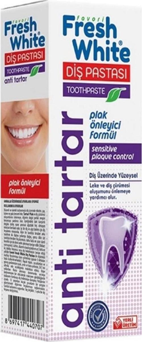 Diş Pastası Anti Tartar 90 Gr