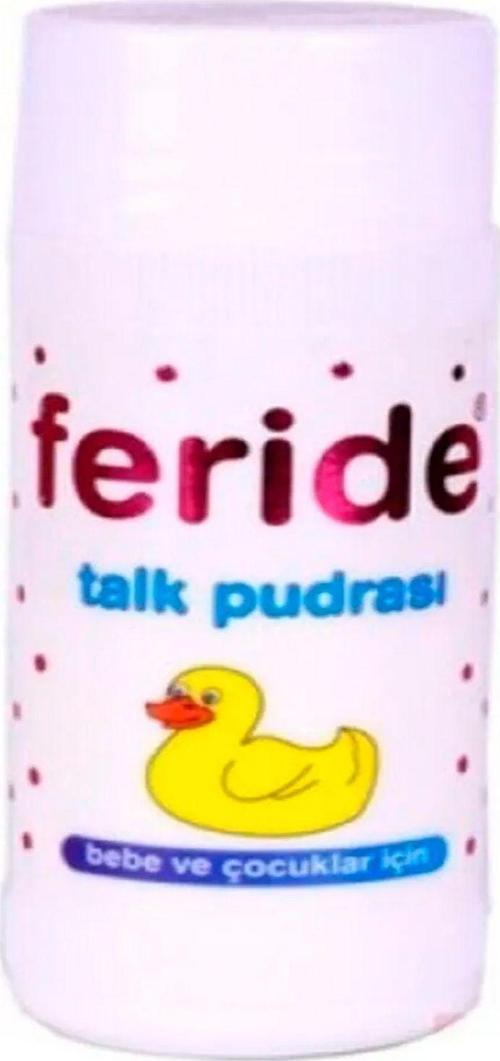 Gül Kokulu Bebek Talk Pudrası Toz 75 Gr