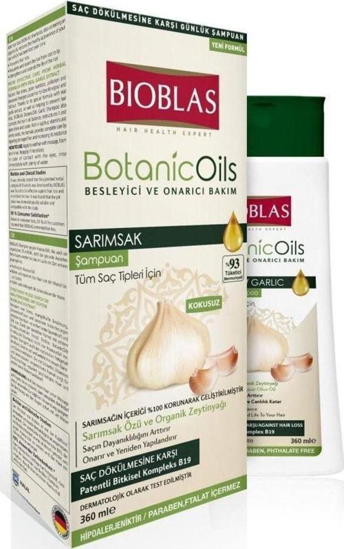 Şampuan 360 Ml Sarımsaklı 8680512600022