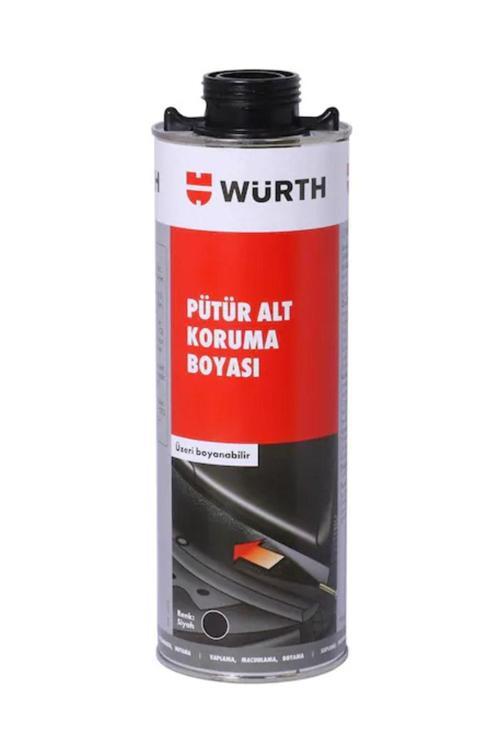 Pütür Alt Koruma Araç Altı Koruma Boyası Zifti 1000ml