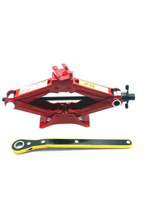 Oto 1.5ton Cırcırlı Otomatik Makas Kriko