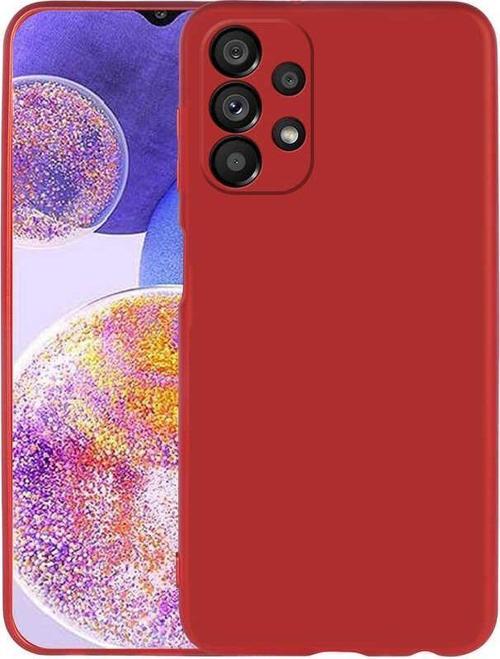 Samsung Galaxy A23 Uyumlu Renk Atmaz Yumuşak Esnek Premium Silikon Kapak