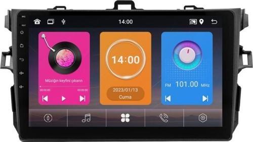 Toyota Corolla Android Multimedya Sistemi (2008-2012) for-x 2/32