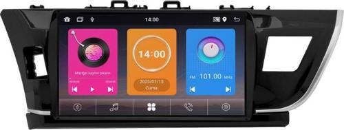 Toyota Corolla Android Multimedya Sistemi (2013-2015) for-x 4/64