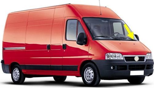 Fiat Ducato 2002-2006 Ön Cam Sol Sürücü Taraf Silecek Kolu