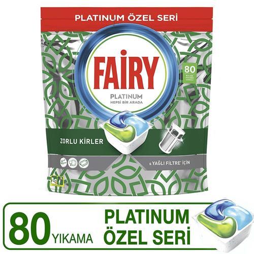 Platinum Özel Seri Bulaşık Makinesi Deterjanı 80x3 240 Kapsül