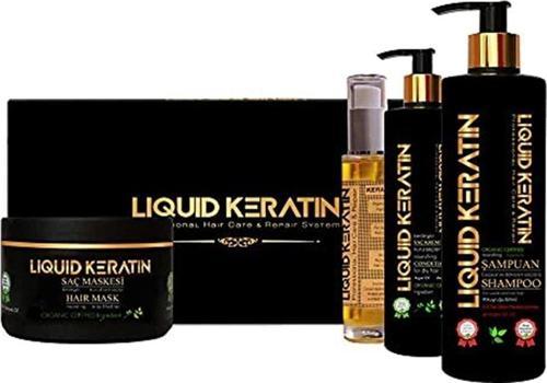Kabaran Ve Zor Taranan Saç Keratin Bakım Seti