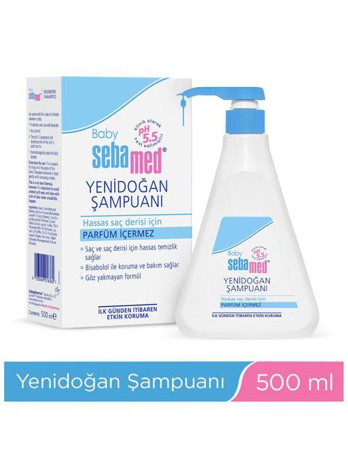Bebek Şampuanı Yenidoğan 500x2 1000 ML