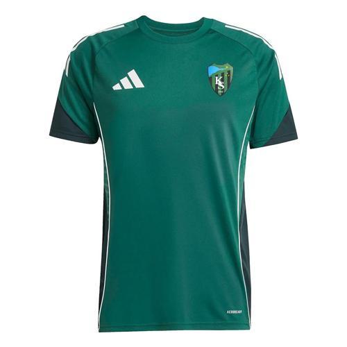 Kocaelispor Adidas JI8942 Antrenman Tişört Yeşil-Siyah