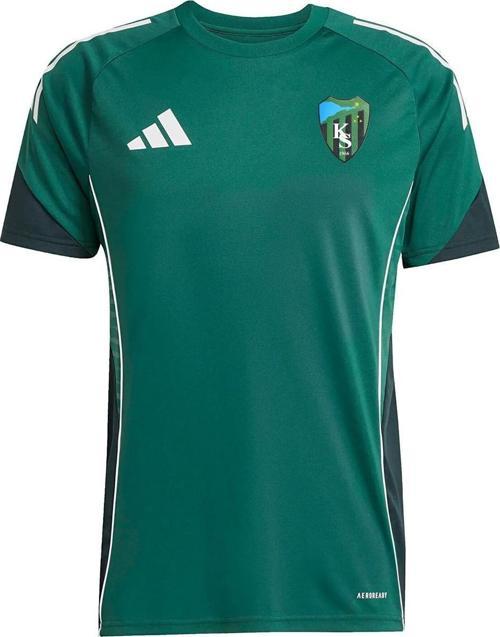 Kocaelispor Adidas JI8942 Antrenman Tişört Yeşil-Siyah