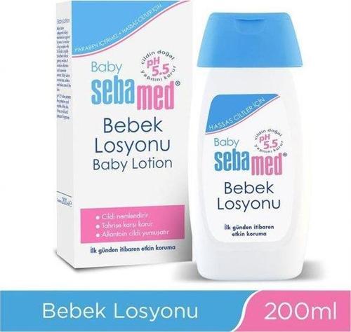 Bebek Vücut Losyonu 200 ml 4 Adet