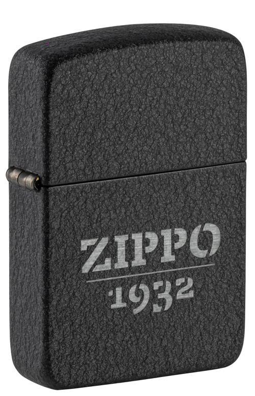 1932 Replica Black Crackle Dizayn Çakmak