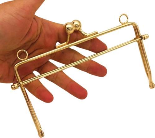 15 Cm Light Renk Dikdörtgen Model Çanta Klipsi, Çanta Bursu