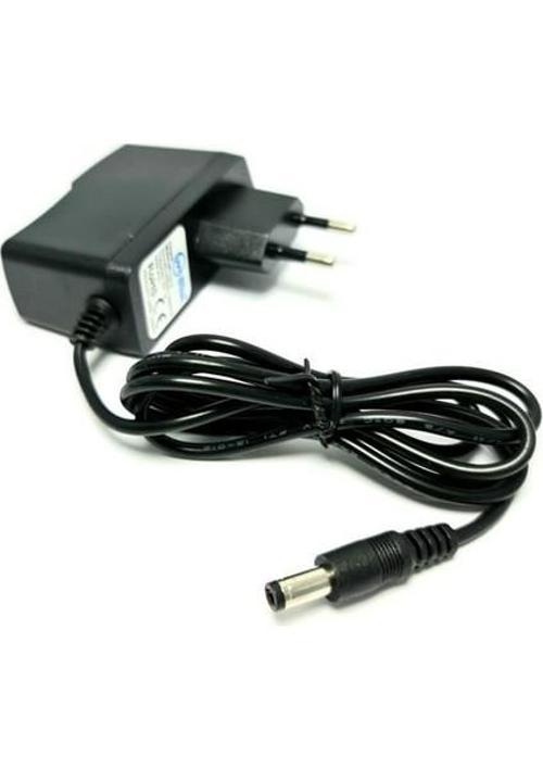 12V 1AMPER Adaptör 5.5x2.5mm Jak Fişli
