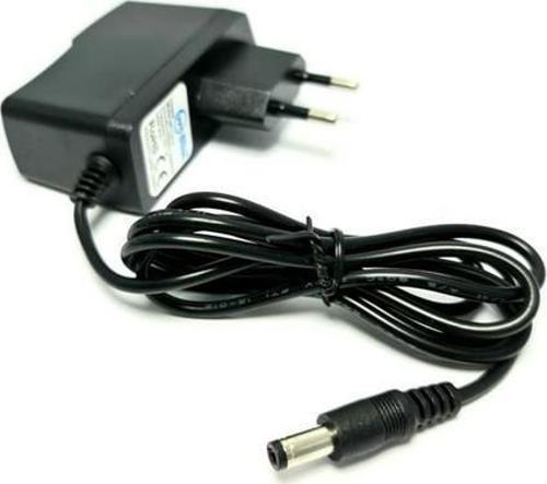 12V 1AMPER Adaptör 5.5x2.5mm Jak Fişli