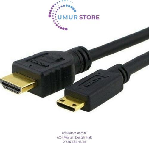3 Metre Mini HDMI Kablo Mini HDMI Mini HDMI 3 Metre Mini HDMI Kablo