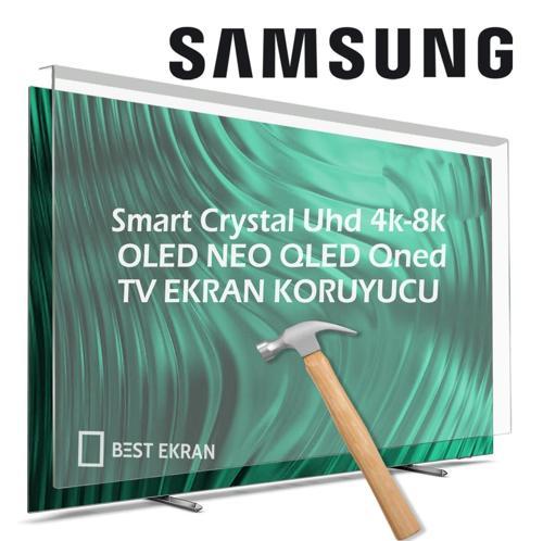 Samsung 85" inç QLED OLED LED Crystal Qned 4K-8K SMART Televizyon Tv Ekran Koruyucu