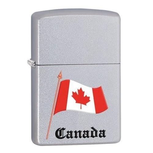 Canada Flag - Kanada Bayrağı Dizayn Çakmak