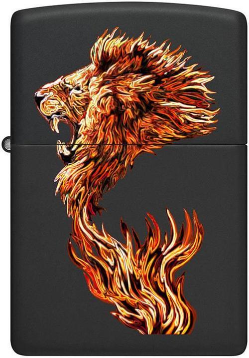 Fire Lion - Ateş Aslanı Dizayn Çakmak