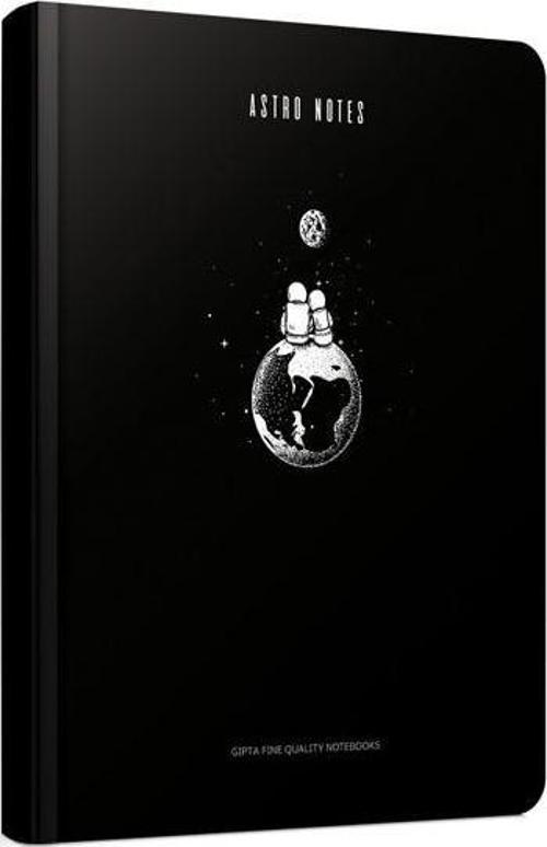 Astro Notes Defter Çizgili İplik Dikiş Sert Kapak A5 120 Yaprak