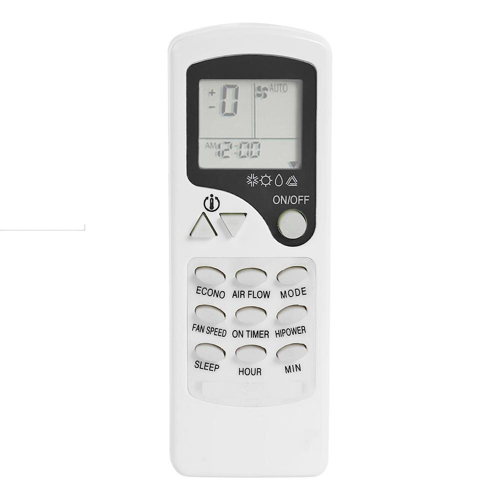 Klima Kumandası Model No: AC-AS18HRC