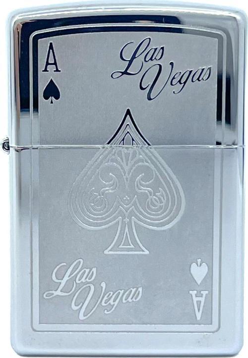 Las Vegas Ace Spade Dizayn Çakmak