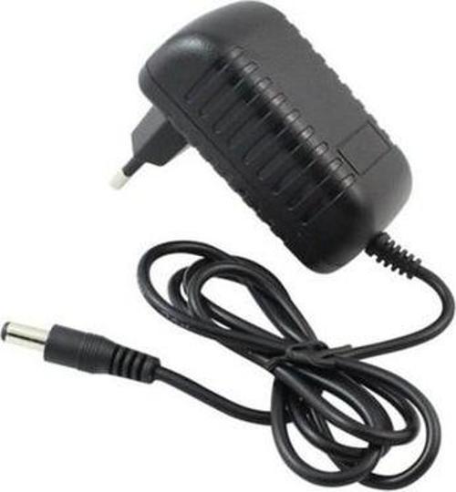 12V 1 Amper Plastik Fişli Adaptör
