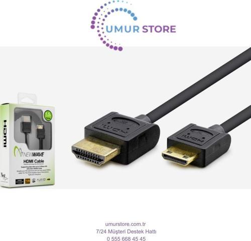 Newwave YE-2124 HDMI Kablo To Mini HDMI 1.5 MT