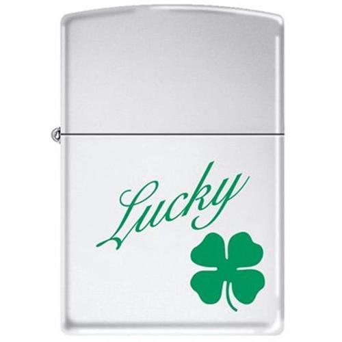 Lucky Cloverleaf - Şans Yoncası Dizayn Çakmak
