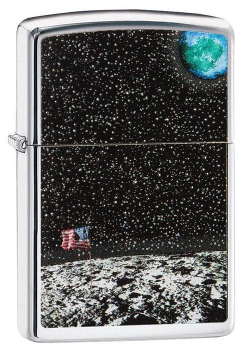 Moon Landing Space Dizayn Çakmak
