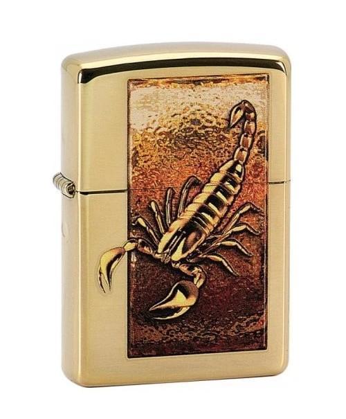 Scorpion Gold - Altın Akrep Dizayn Çakmak