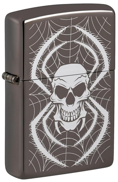 Skull Spider Dizayn Çakmak