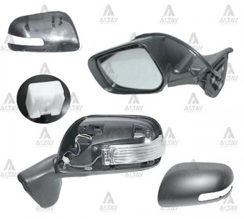 Dış Dikiz Aynası Auris 2010-2012 Elektrikli Isıtmalı Sinyalli Otomatik Katlanır Sol (Oem No:87906-02