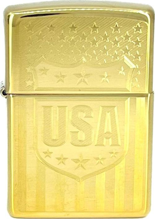 USA Badge Dizayn Çakmak
