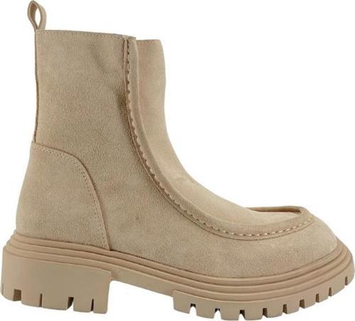 ni 26104152S Hakiki Süet Deri Kadın Bot