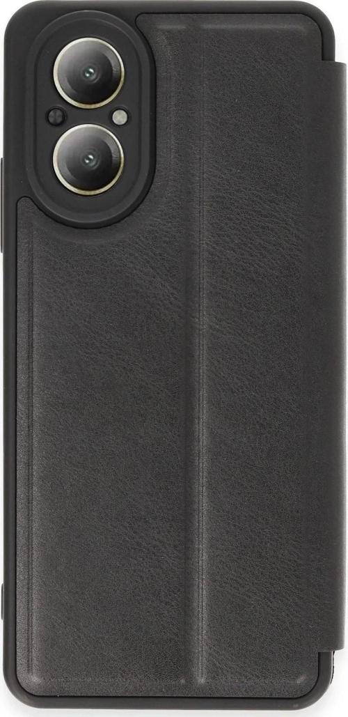 Realme 12 Lite Kılıf Flip Cover - Siyah