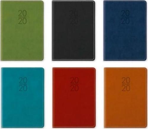 Ajanda Maxmını 9x14 İplik Dikişli Deri Kapak Günlük