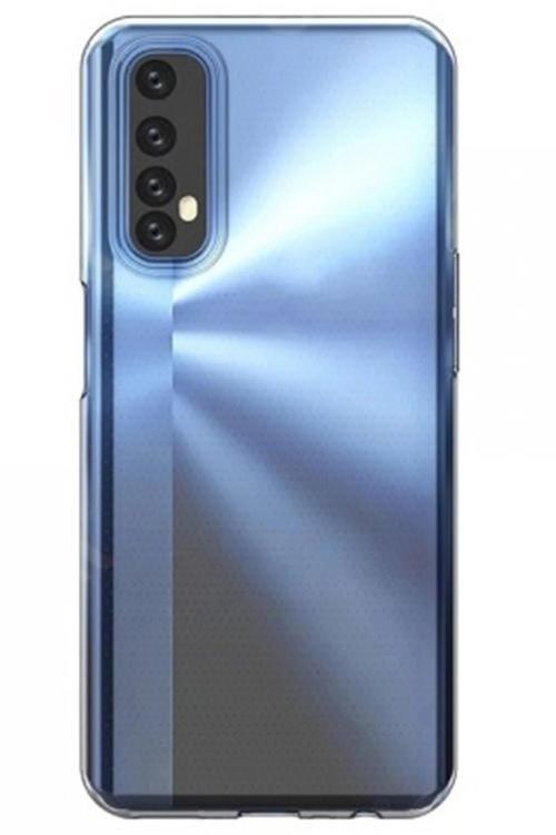 Realme 7 Kılıf Lüx Şeffaf Silikon