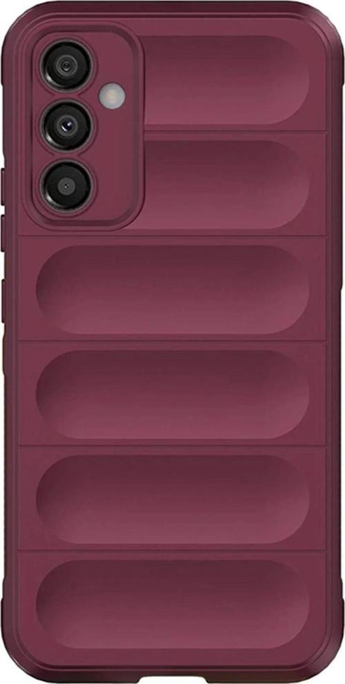 Samsung Galaxy A05S Kılıf Optimum Silikon - Bordo