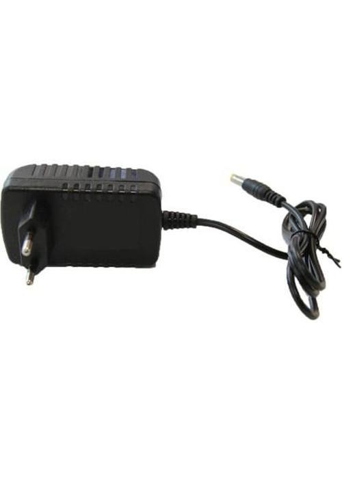 12V 1/2/5 Amper Plastik Kasa LED Güvenlik Kamera Adaptörü 5 Amper